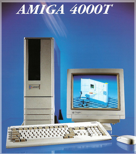 Amiga 4000 Tower