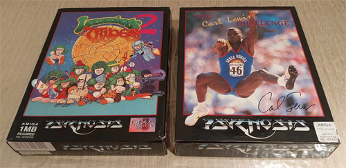 Lemmings II & Carl Lewis