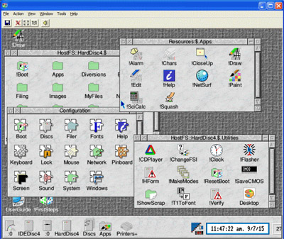 The fantastic RISC OS